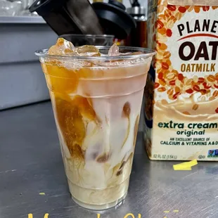 Marsala Chai w/ Oat Milk