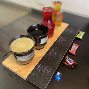 Flight of tea!