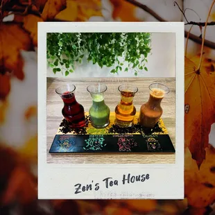 Tea Flights Hot or Cold - Mix
