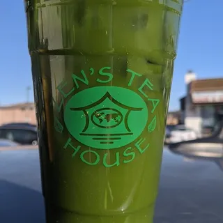 Pineapple Matcha Lemonade
