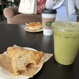 Peach Oolong Matcha