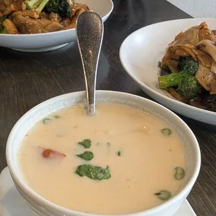 Tom kha vegetarian