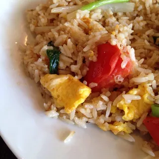 Crabby Fried Rice Lunch