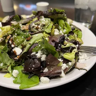 Asian Pear with Goat Cheese Salad