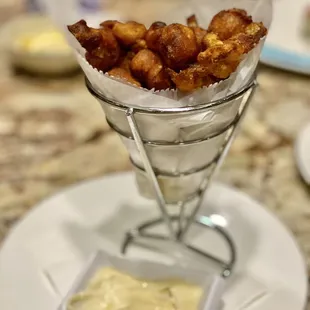 Fried Cauliflower - so good!
