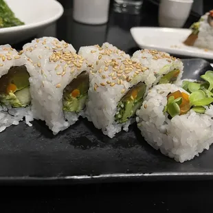 Garden Isle Roll (vegan)