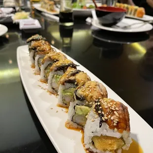 dragon roll