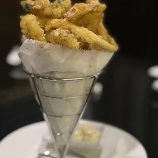 Eggplant Fries