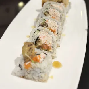 Spider roll