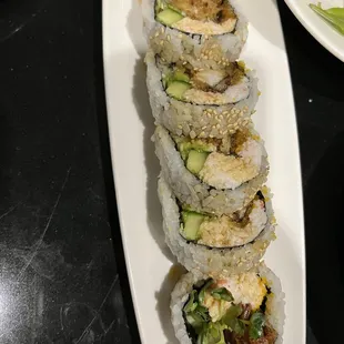Awesome roll