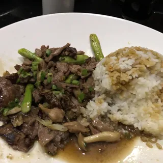Wok Charred Beef & Asparagus*