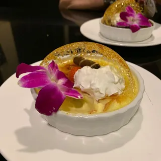 Vanilla Bean Crème Brulee