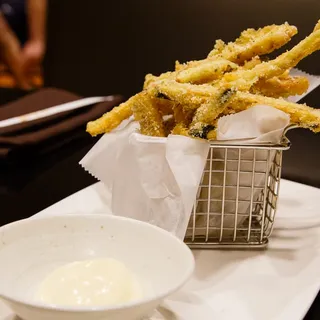 Eggplant Fries