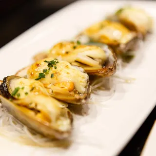 Dynamite Green Mussels