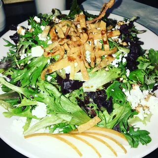Asian Pear with Goat Cheese