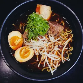 Spicy Braised Beef Ramen