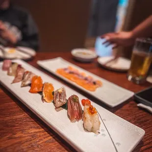 9 pcs chef choices nigiri