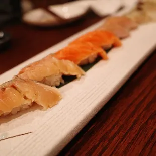 Iwana, Umi Masu, Binnaga Toro, Hirame