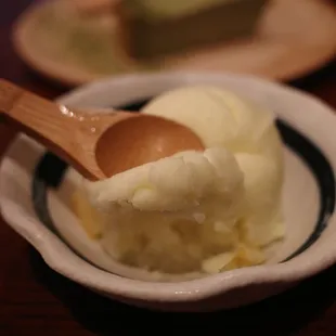 Yuzu Sorbet