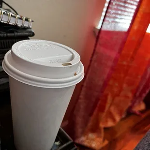 Yummy mocha. And then