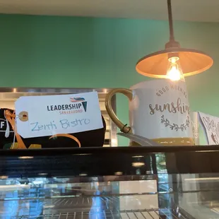 interior, cupcakes