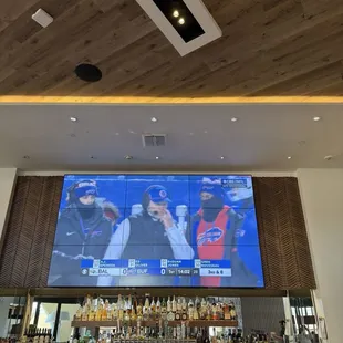 Best Big Screen to watch for any sporting event!