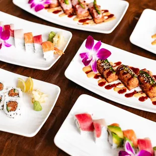 sashimi, sushi, food, sushi and sashimi