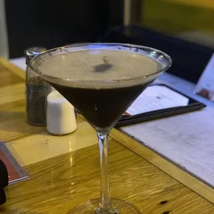 Espresso martini was fantastic!