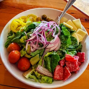 salads, food