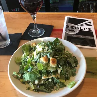 Triple Green Caesar Salad Brunch