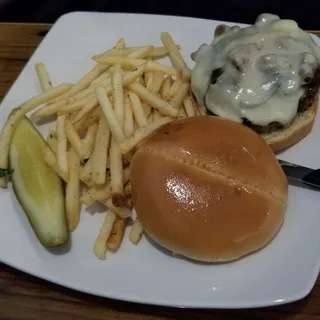 Marsala Mushroom Burger
