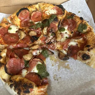 Classic with a twist!! DELICIOUS