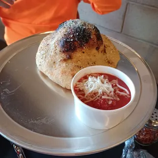 Appetizer bread WOW