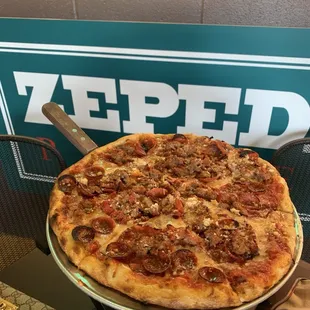 Big Gabagool Pizza