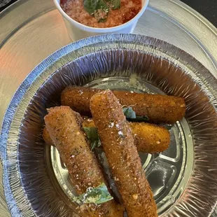 Crispy Mozzarella Stix