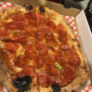 Sweet heat. Great flavor and heat without being too spicy. Delicious!