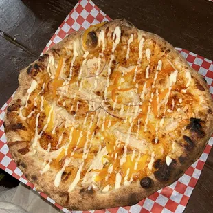 Huli Huli Pizza