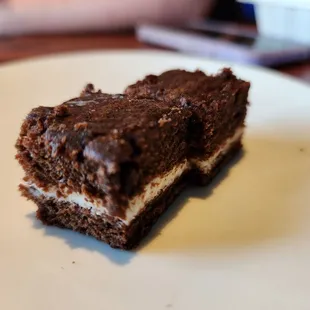 Lovely minty dessert