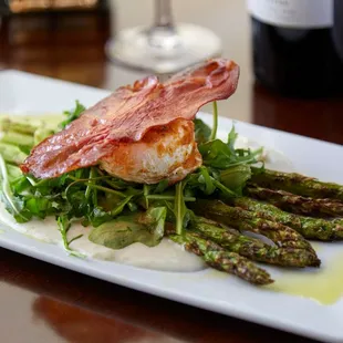 (2022 Spring Special) Grilled Asparagus Salad