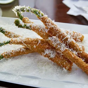 (2022 Spring Special) Springtime Tempura Asparagus