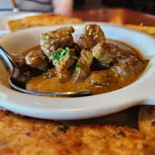 Tenderloin Tips Diablo