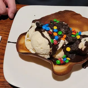 Chocolate Sundae minus the whipped cream and cherry.