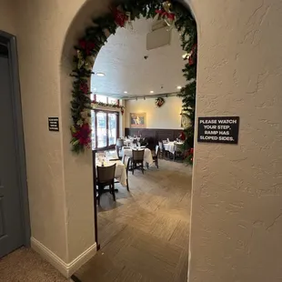 12/27/24 FYI. Potential private dining for events.