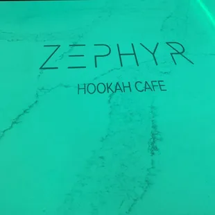 a table top