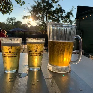 If this isn't the best place in Kent to drink beers, then I don't know where is.