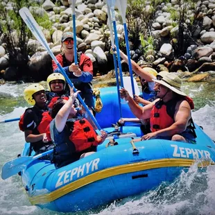 Zephyr Whitewater Rafting