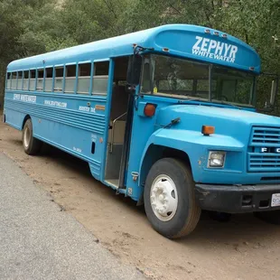 The company bus.