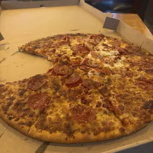 Pizza, absolutely disgusting