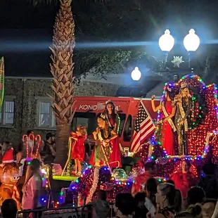 Festival of Lights Parade December 2023