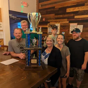 Our session champs!! They had the highest cumulative score for the three month session. Congrats to our champs.